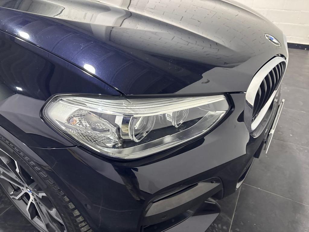 BMW X3 20 d Mild Hybrid 48V Msport xDrive Steptronic