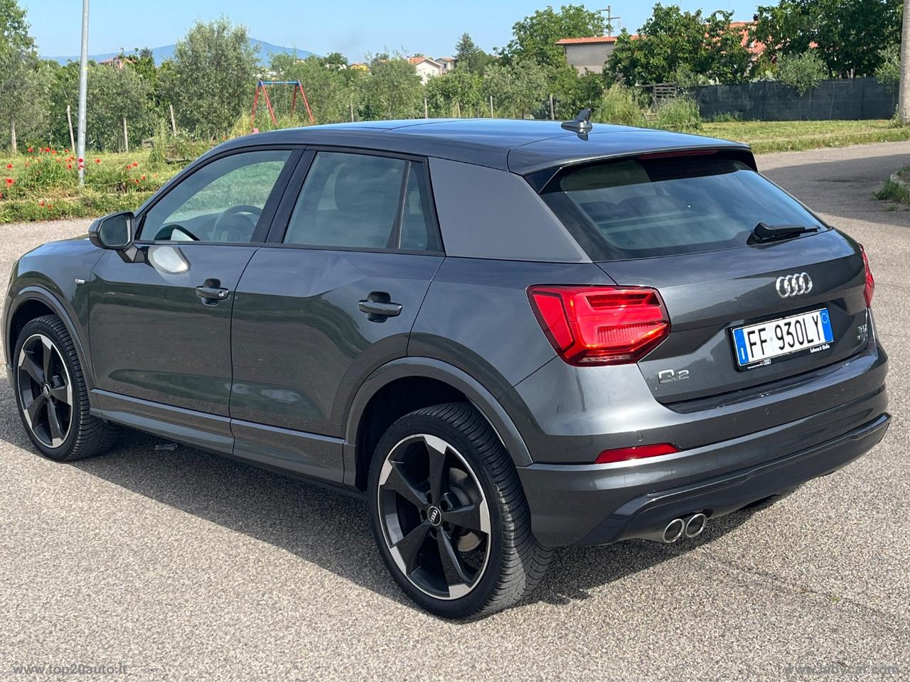 AUDI Q2 2.0 TDI 190CV Quattro STRONIC SLINE EDITION