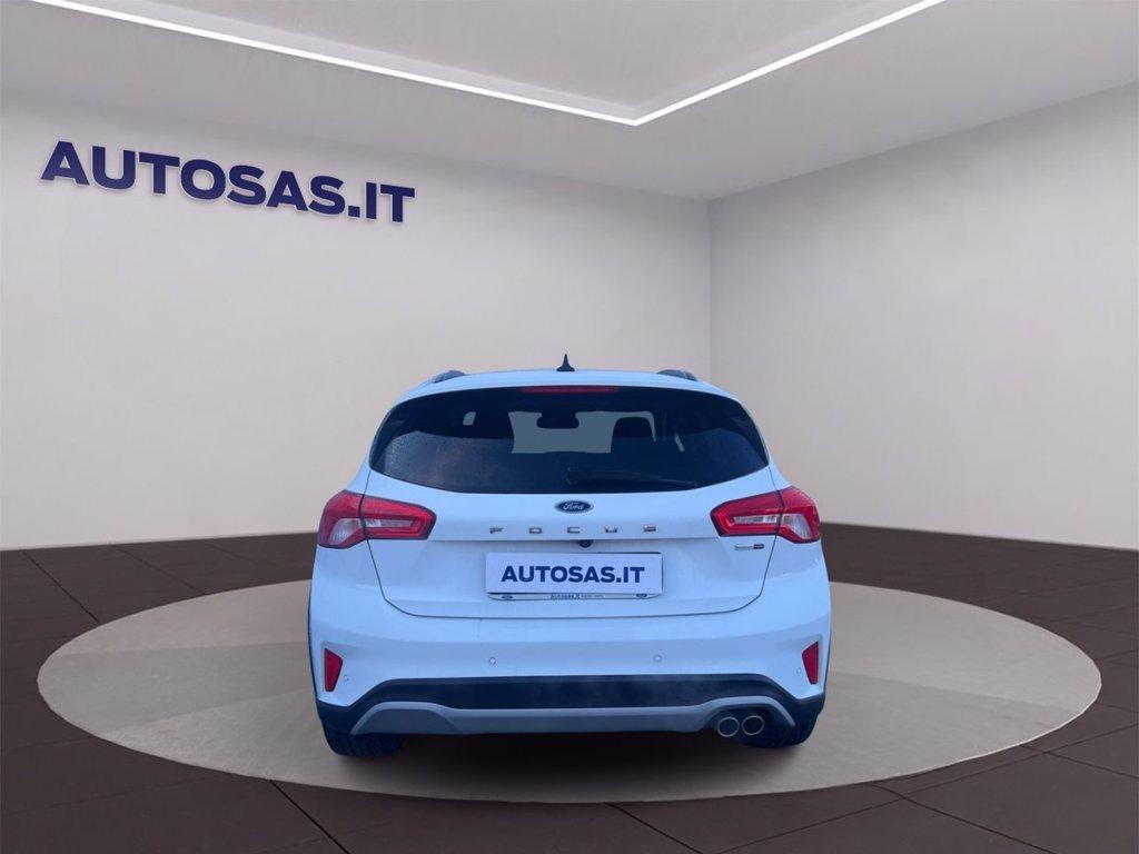 FORD Focus 1.0 EcoBoost Hybrid 125 CV 5p. Active del 2022