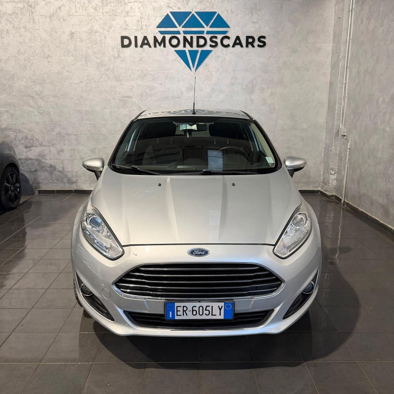 Ford Fiesta 1.5 TDCi 75CV 5 porte Titanium