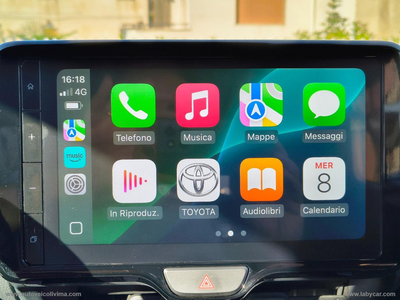 TOYOTA Yaris Cross 1.5 Hybrid 5p. E-CVT Active