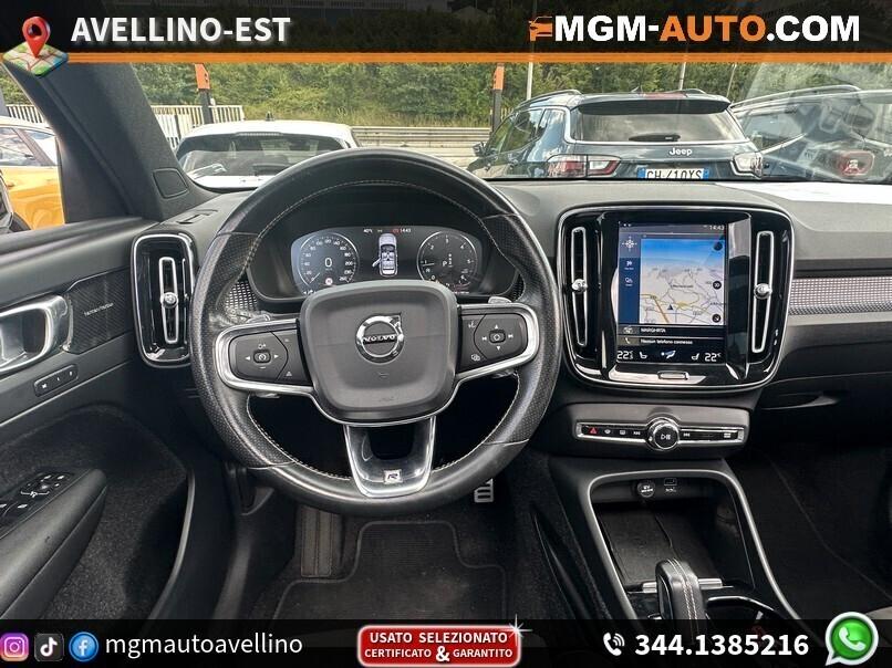 VOLVO XC40 D4 AWD Geartronic R-design - TETTO