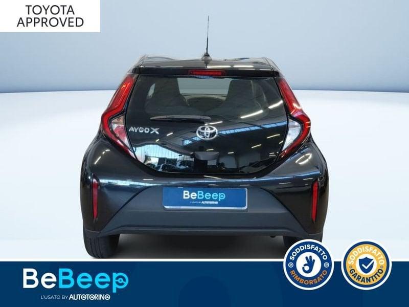 Toyota Aygo X 1.0 ACTIVE 72CV S-CVT