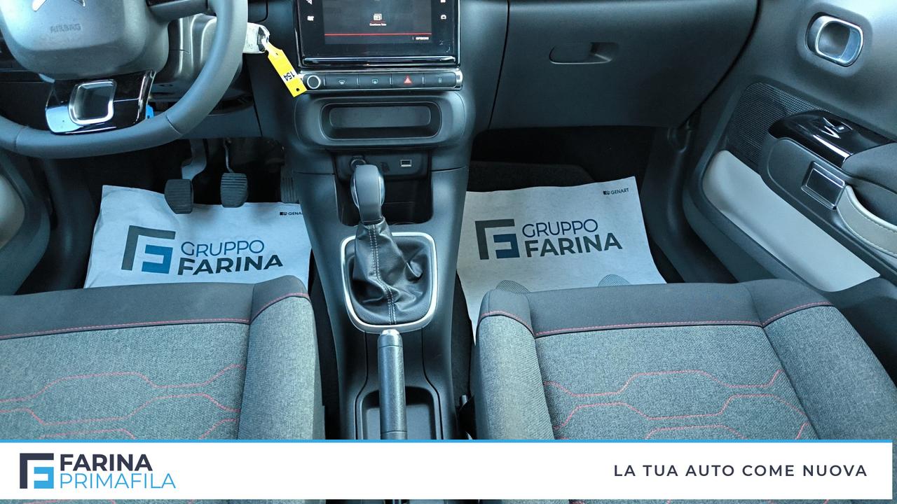 CITROEN C3 III 2017 - C3 1.2 puretech Shine s&s 83cv my18