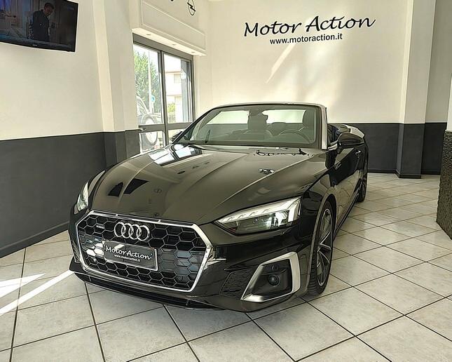 Audi A5 Cabrio 40 2.0 tdi mhev S line quattro 204cv Autom