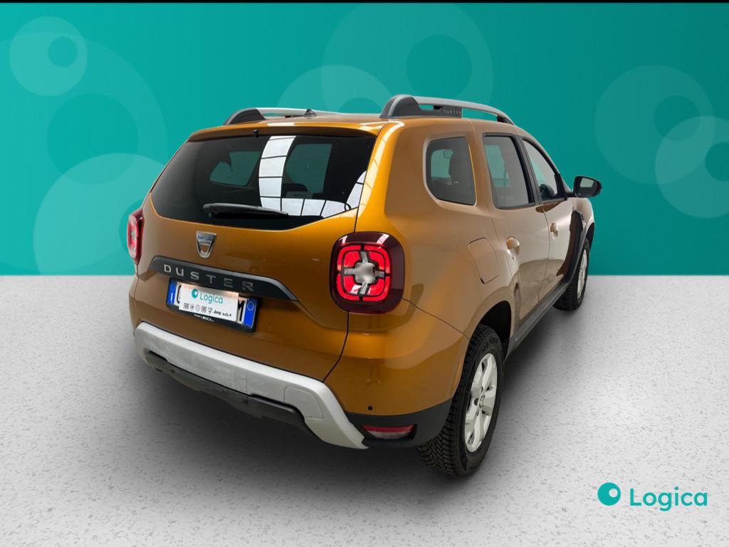 DACIA Duster II 2018 - Duster 1.0 tce Essential Eco-g 4x2 100cv