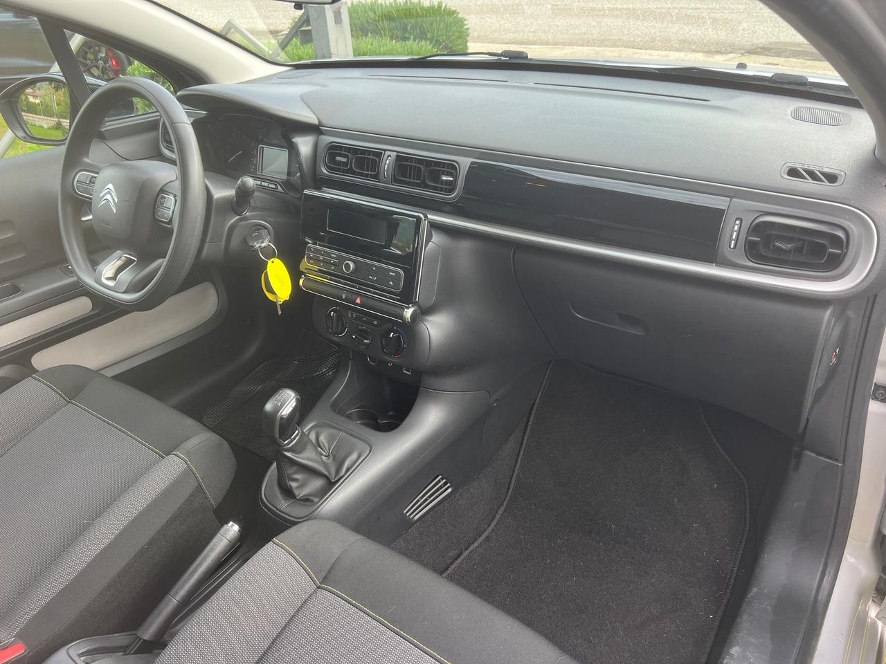 Citroen C3 PureTech 82 GPL Shine-2017"PERFETTA"