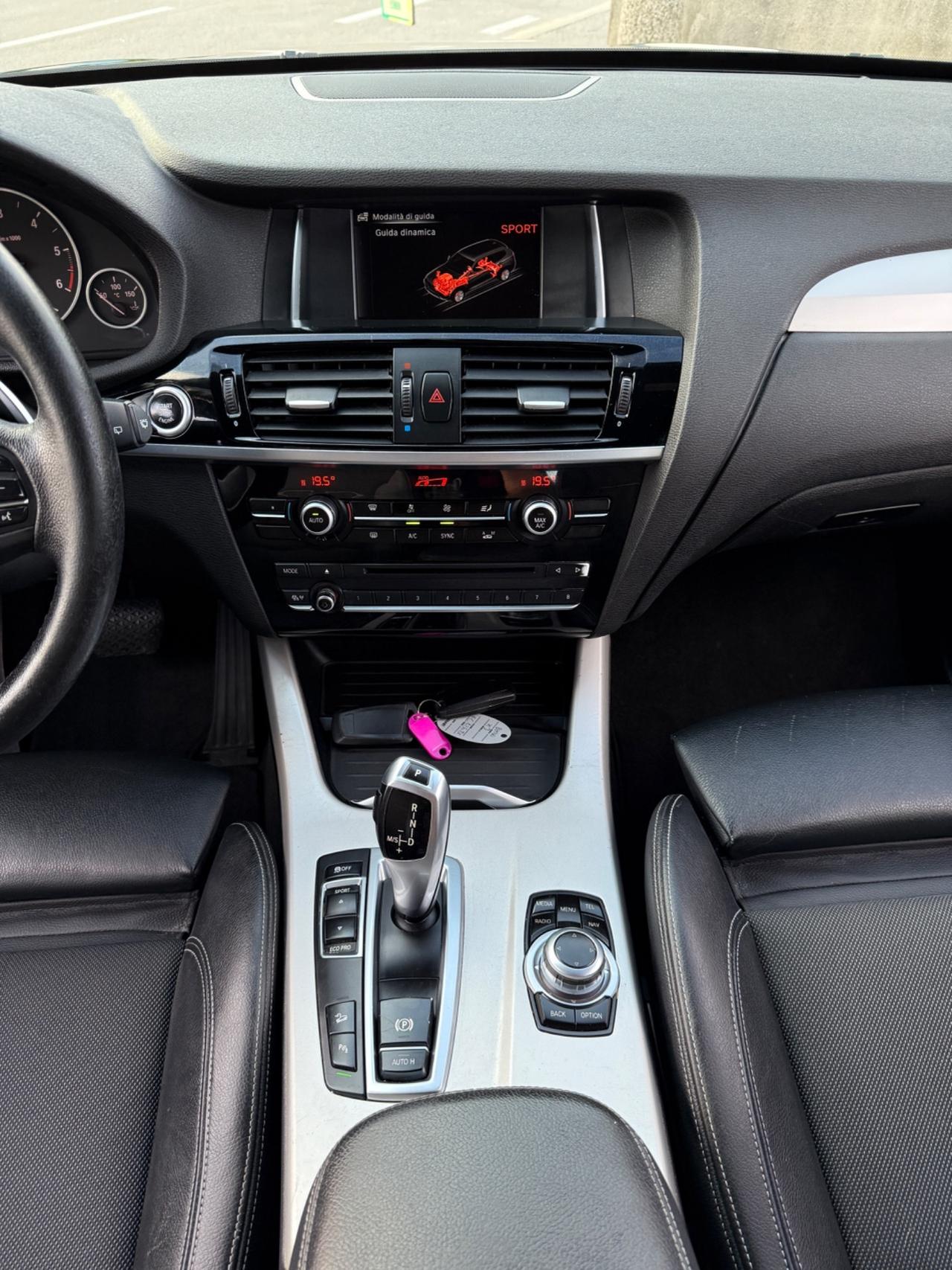 BMW X3 xDrive20d 190CV RESTYLING 2016