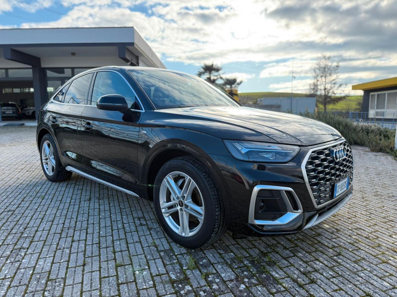 Audi Q5 SPB 35 TDI S tronic line