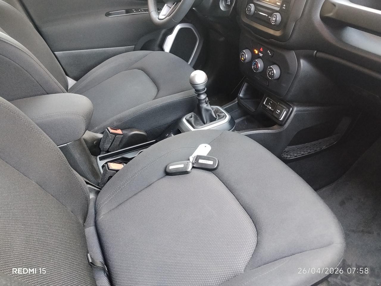 Jeep Renegade 1.6 Mjt 120 CV km certificati