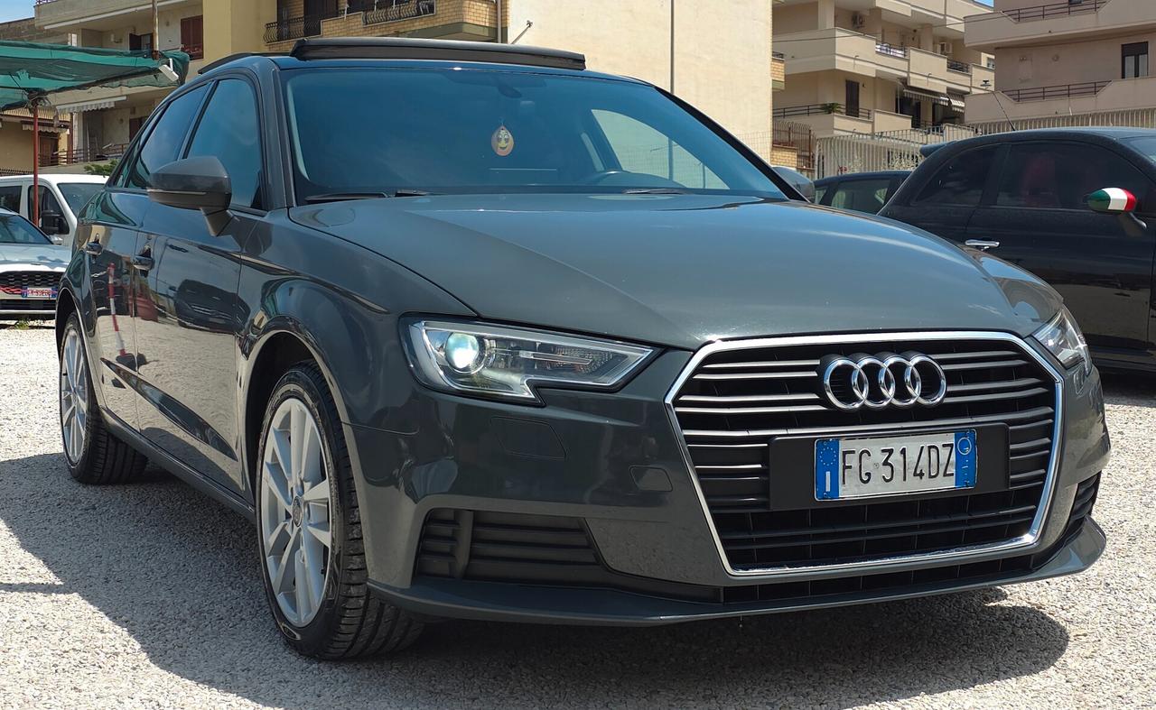 A3 1.6 TDI S-tronic TETTO APRIBILE