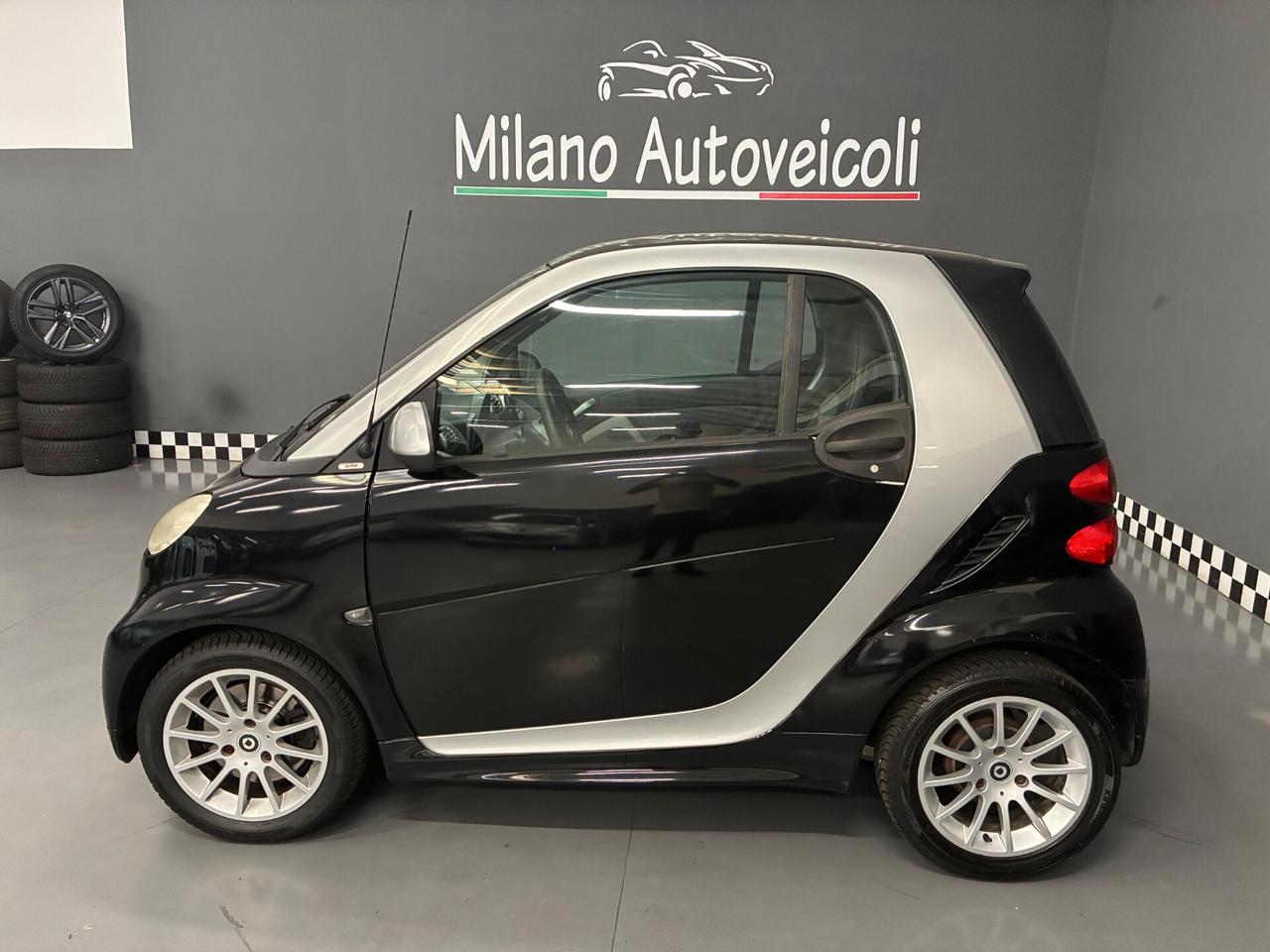 Smart ForTwo 1000 52 kW coupé passion