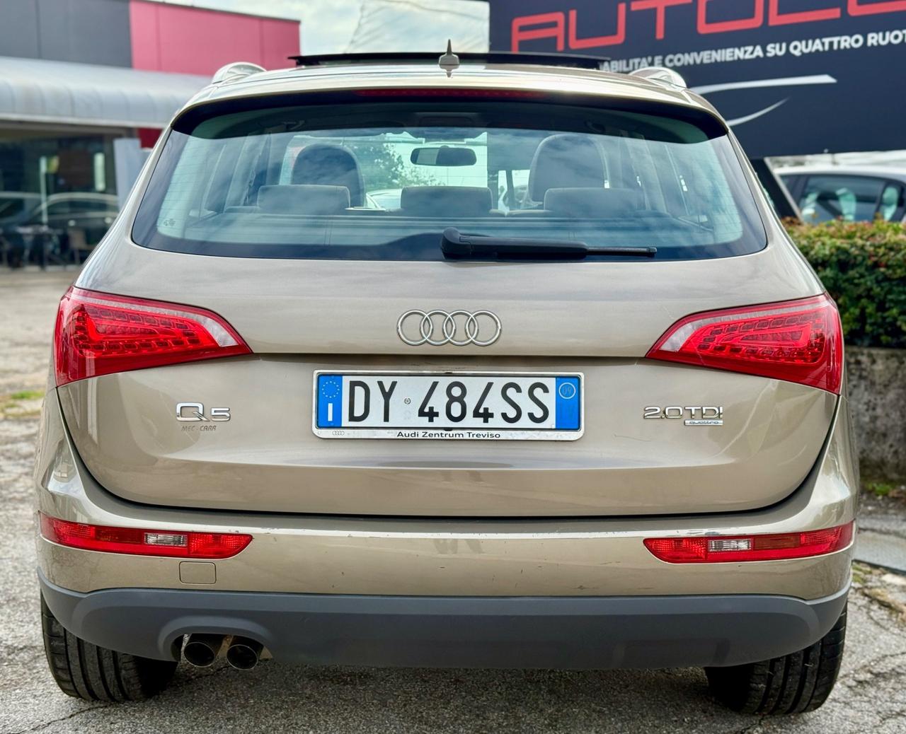 AUDI Q5 2.0 TDI 170 CV quattro S tronic 2009 164.000Km