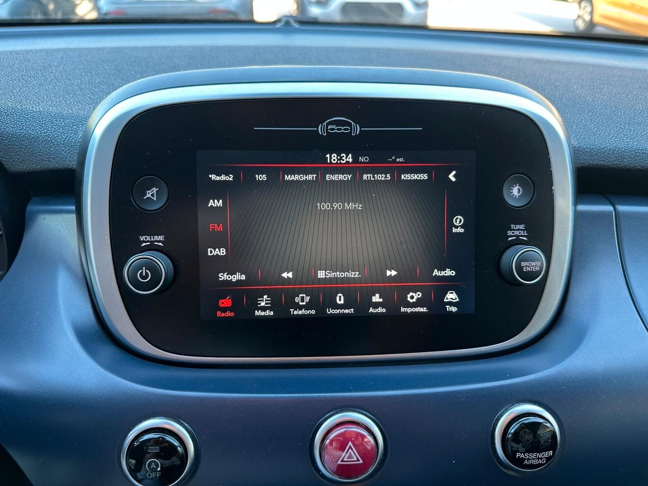 FIAT 500X CLUB 1.3MJT 95CV