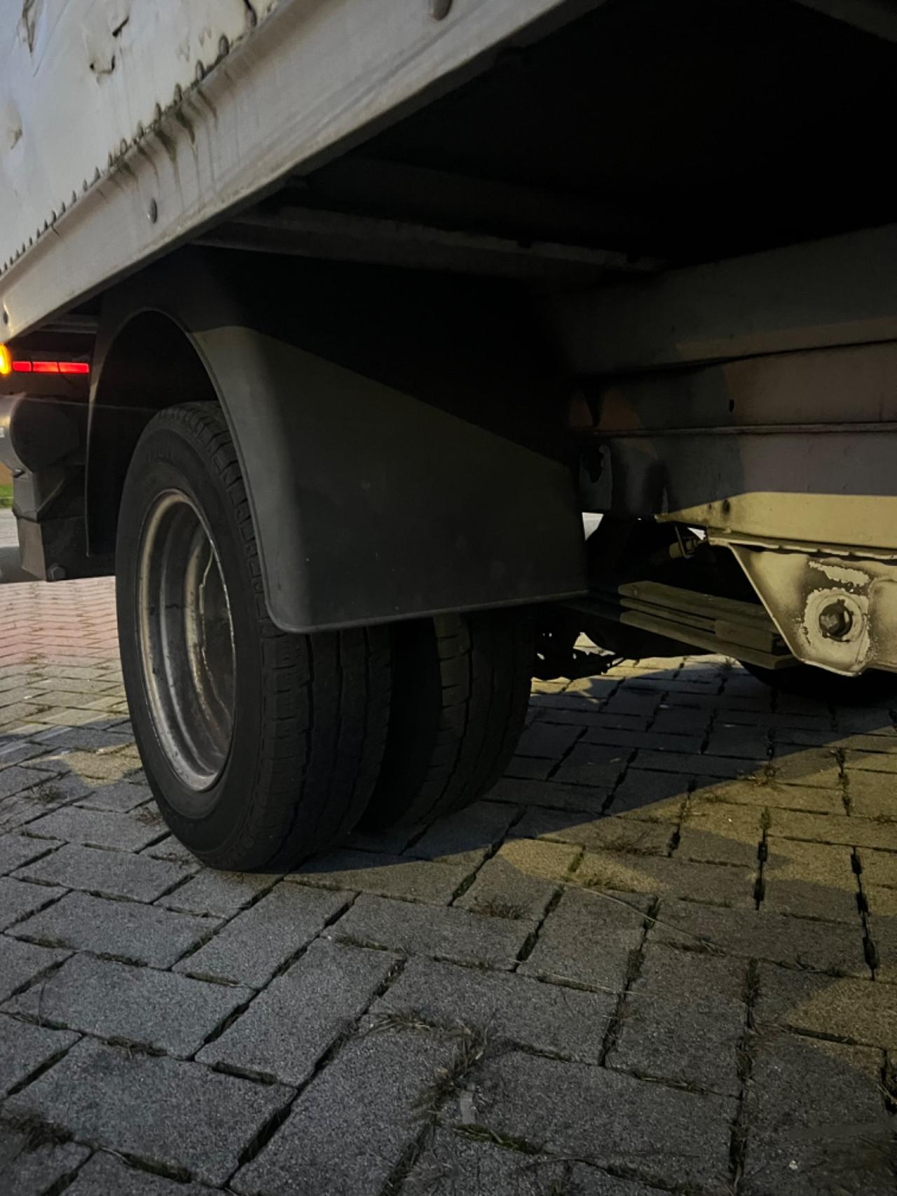 Mercedes Benz Sponda Idraulica 2018