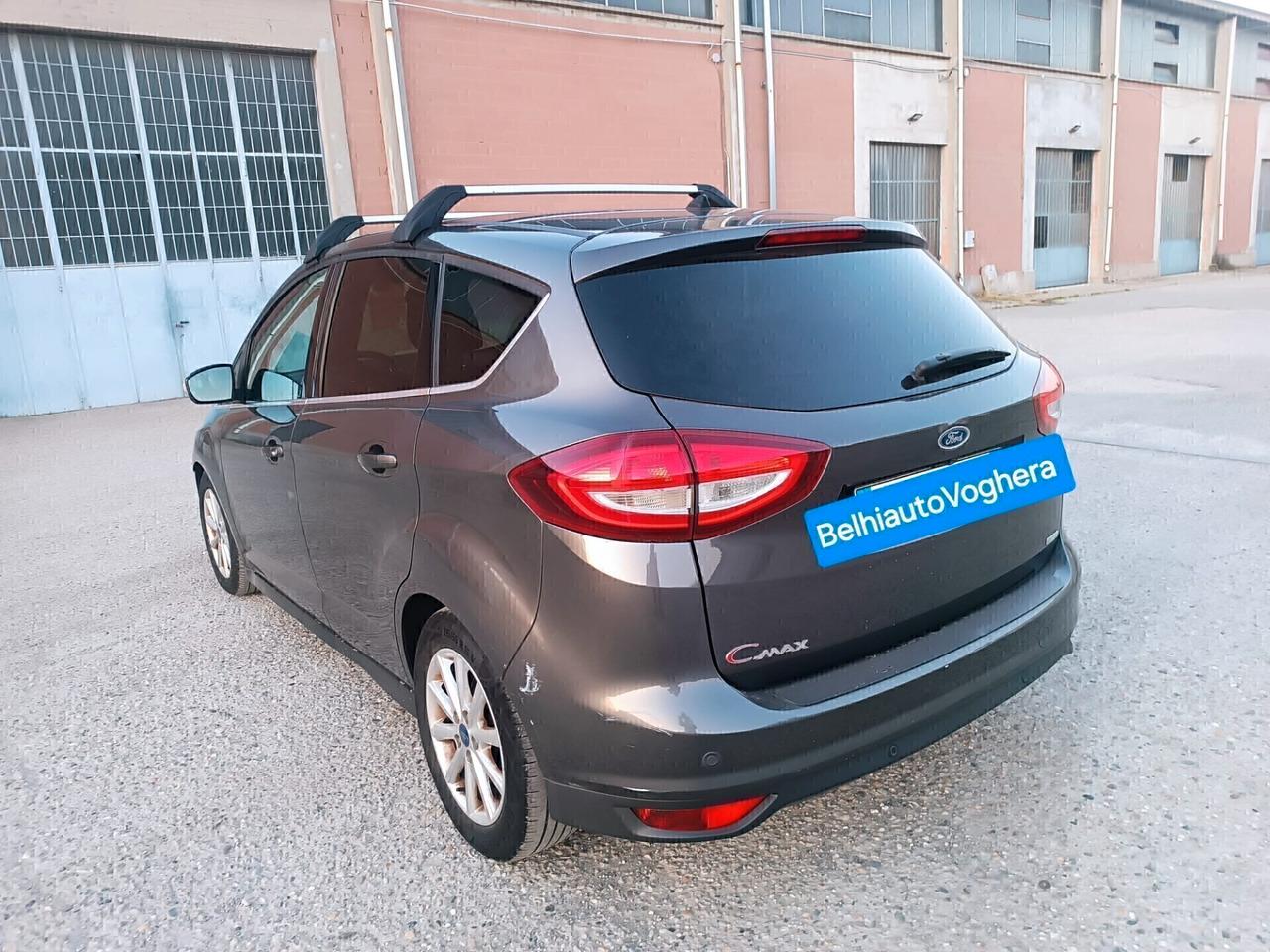 Ford C-Max Titanium 2016---1.0 Benzina