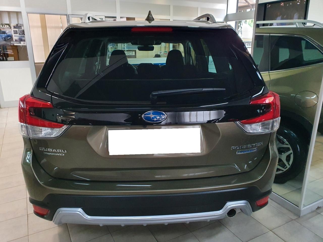 Subaru Forester 2.0 e-Boxer MHEV CVT Lineartronic Style - GANCIO TRAINO