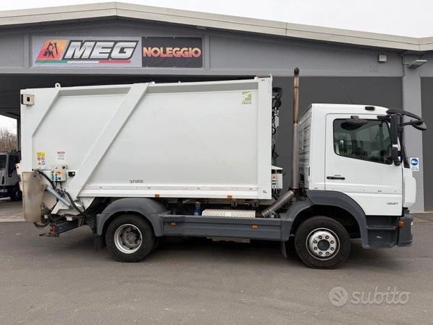 Mercedes compattatore