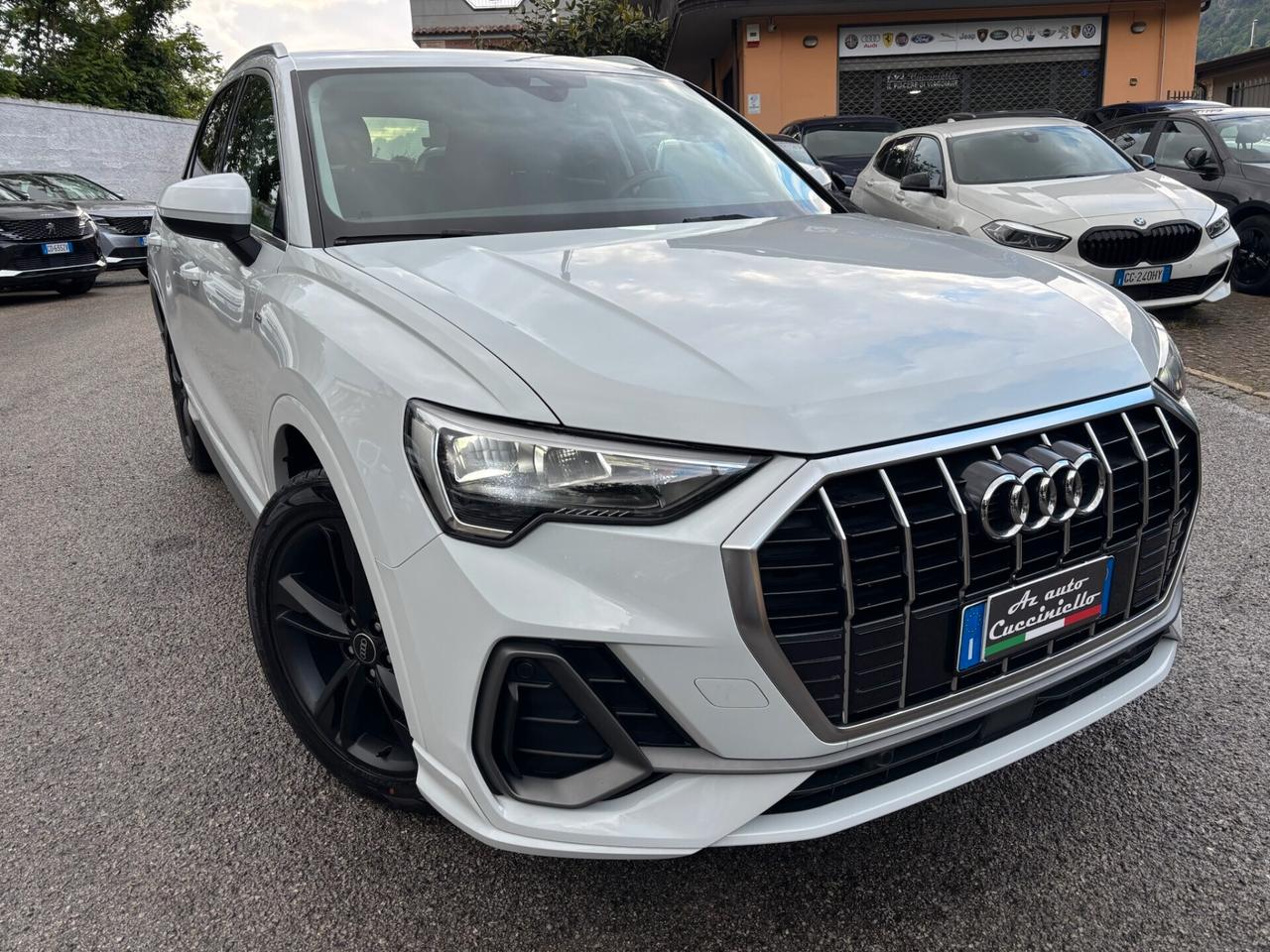 Audi Q3 35 TDI S tronic 150 CV S-LINE FULL MY 22