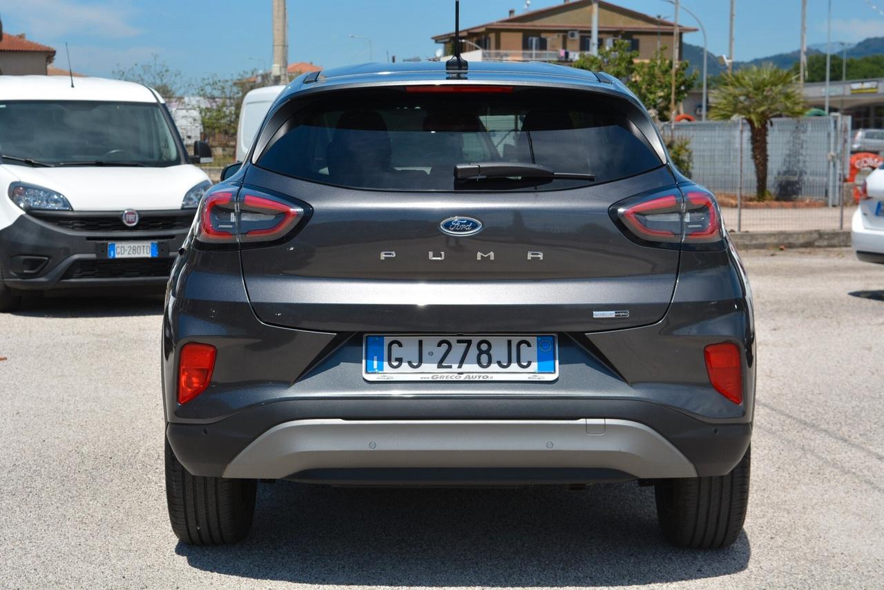 Ford Puma 1.0 EcoBoost Hybrid 125 CV S&S Titanium