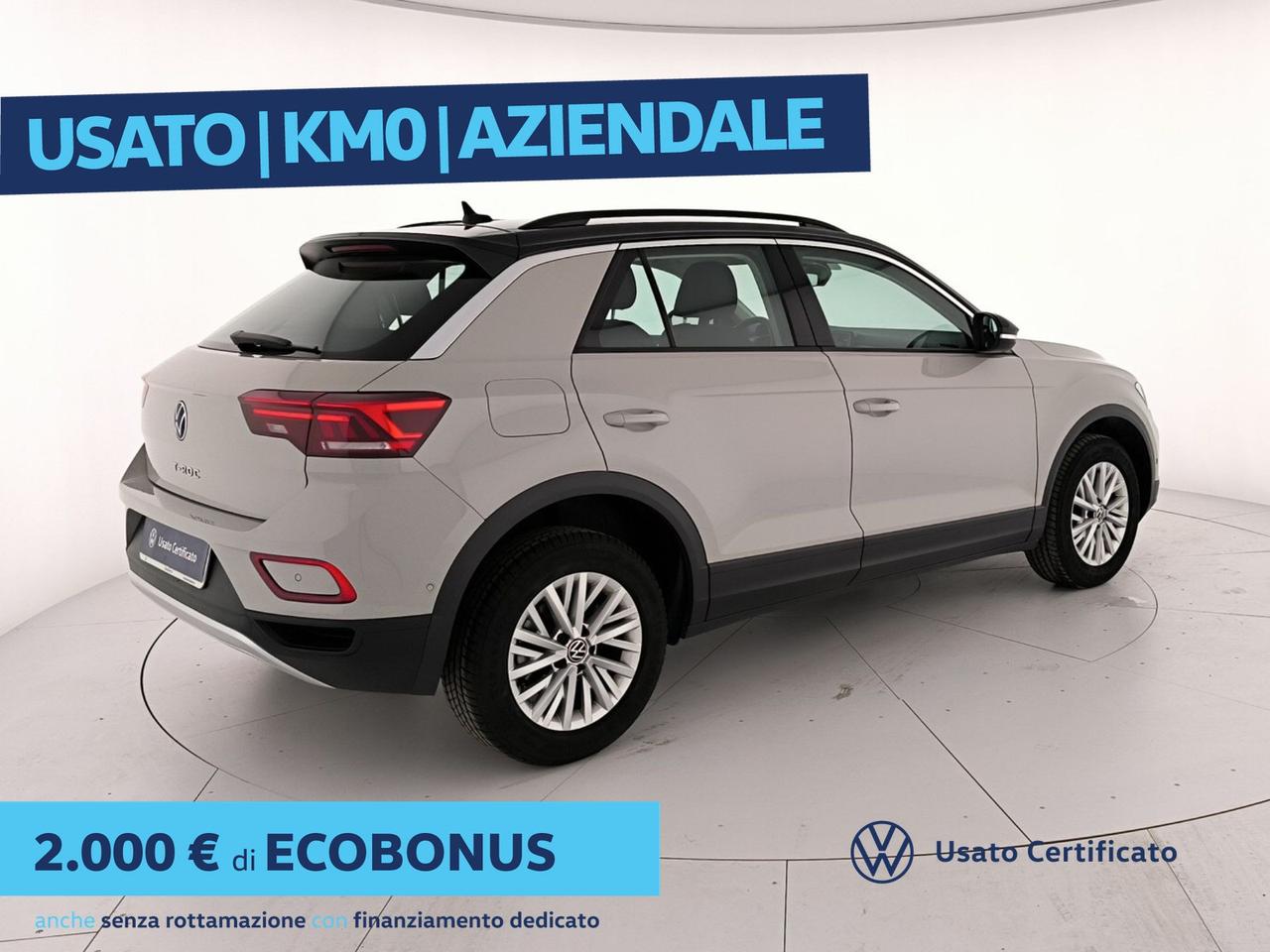 Volkswagen T-Roc 1.0 tsi life 110cv