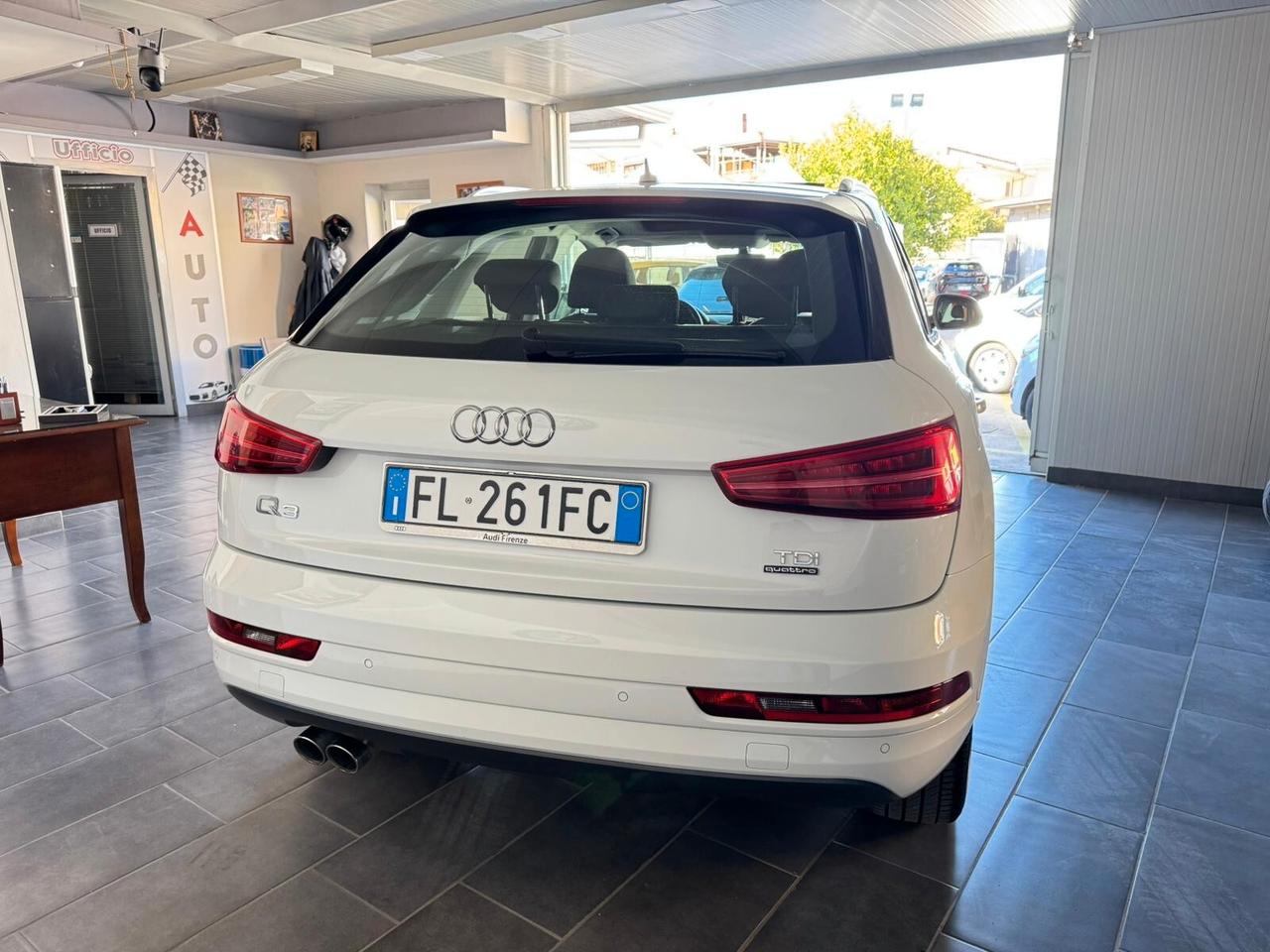 Audi Q3 2.0 TDI 150 CV Quattro S tronic S-line Edition Unico Pro. Tetto Apribile