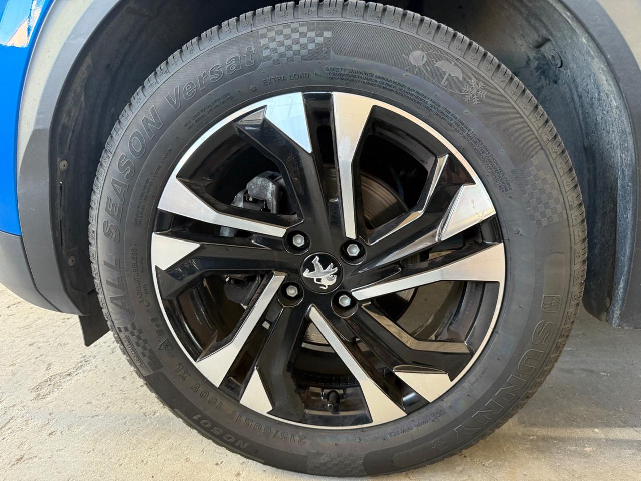Peugeot 2008 PureTech 100 S&S Allure CINGHIA APPENA FATTA