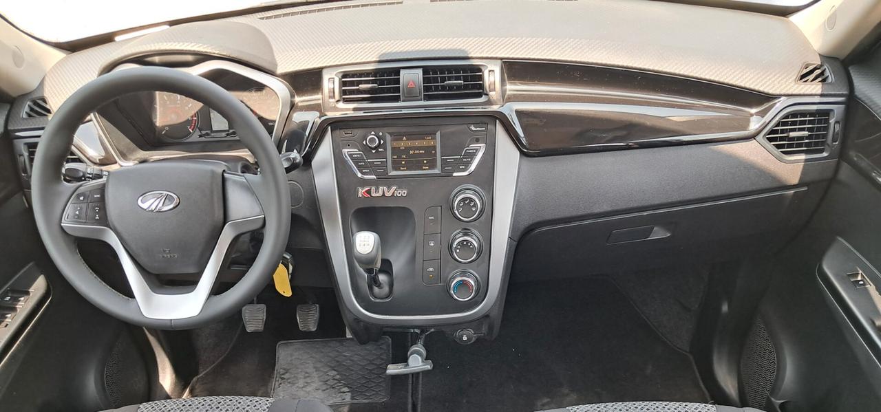 Mahindra KUV100 1.2 Solo 100.000km