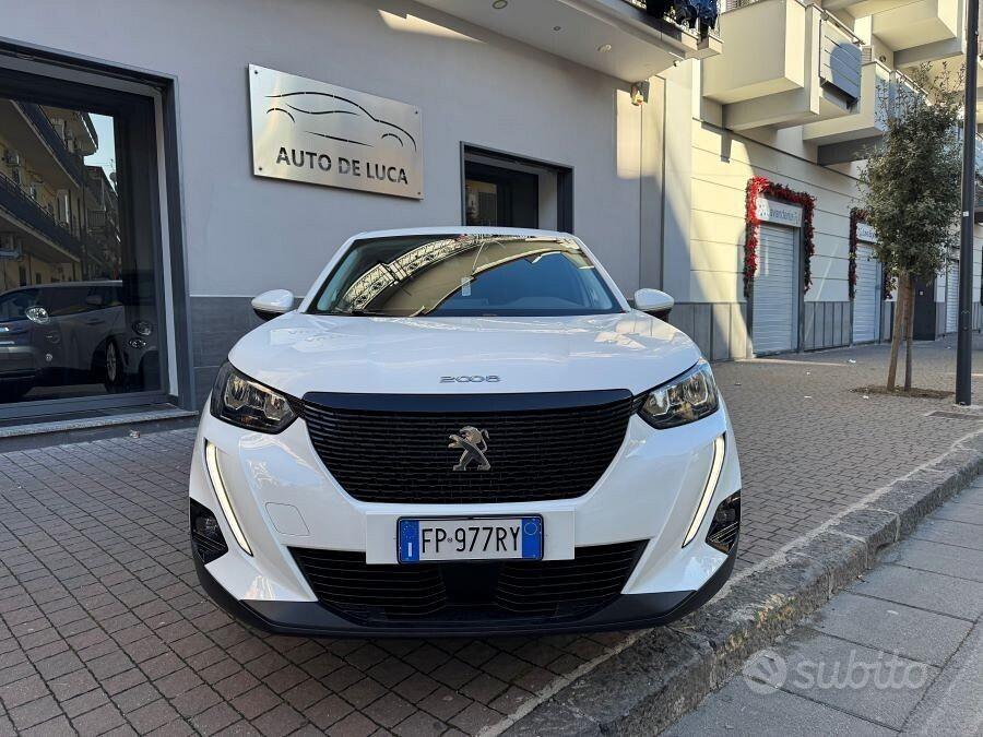 Peugeot 2008 1.5 hdi n1 allure italia certificata