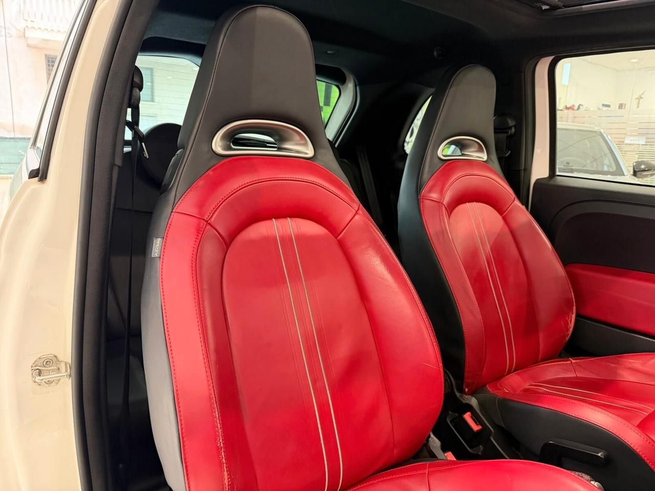 Abarth 500 1.4 Turbo T-Jet - Kit Essesse