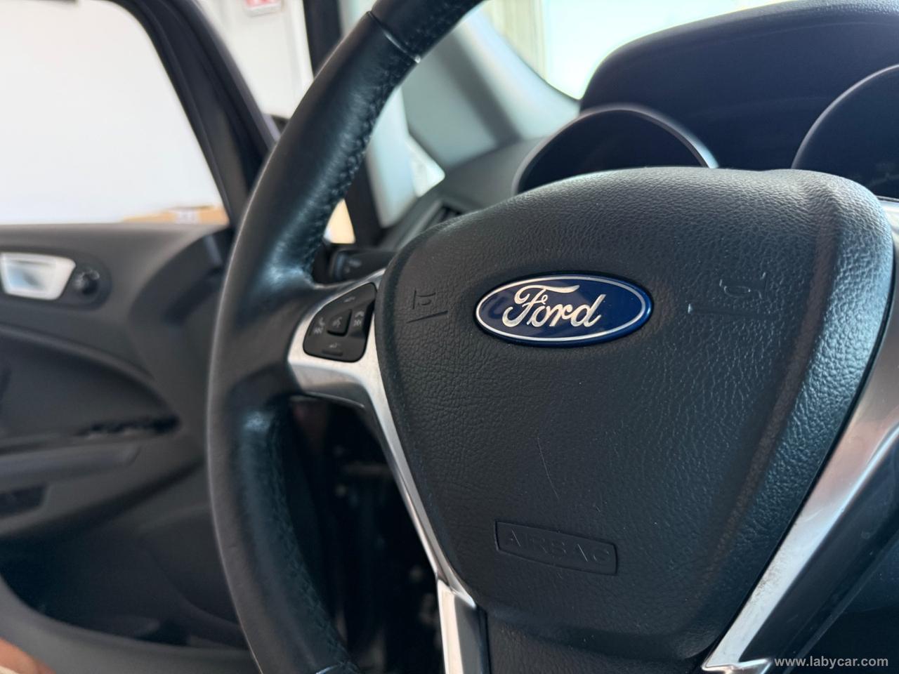FORD EcoSport 1.5 TDCi 95 CV Titanium MOTORE ROTTO