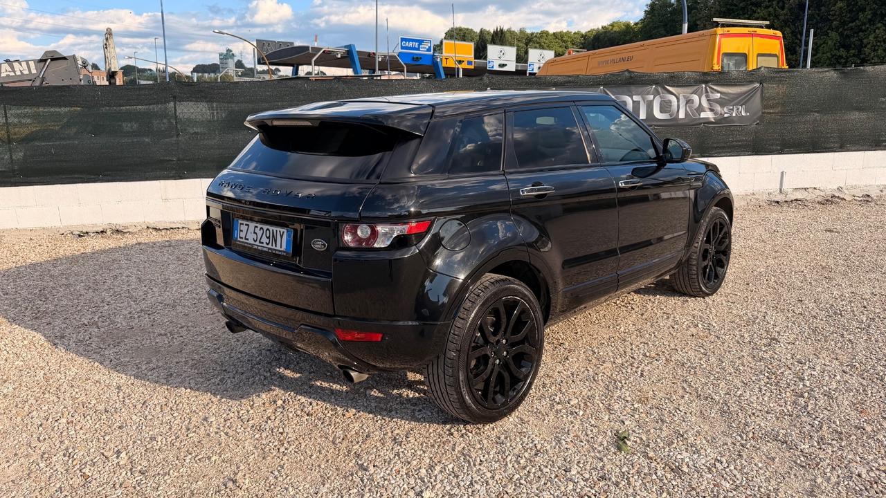 Land Rover Range Evoque 2.2 Sd4 Coupé Autobiography