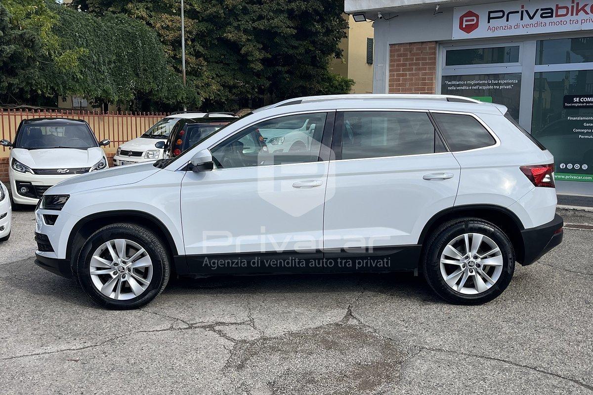 SKODA Karoq 2.0 TDI SCR 4x4 DSG Executive