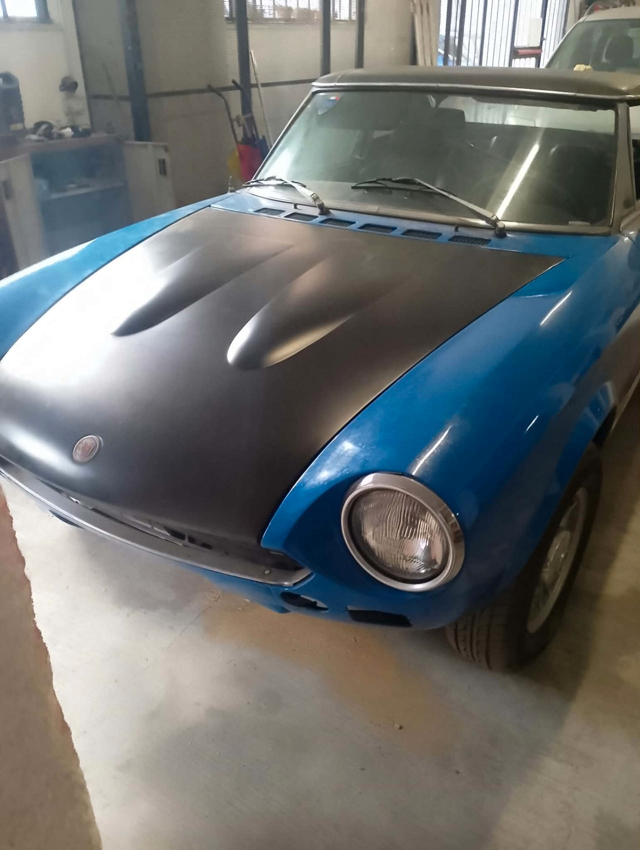 Fiat 124 Spider 1800