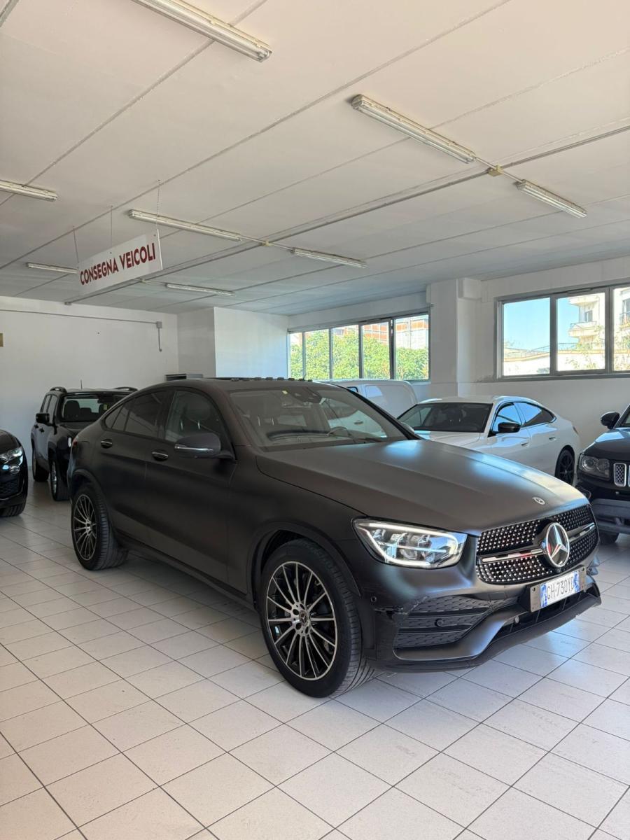 MERCEDES - GLC - 220 d 4Matic Coupé Premium Plus
