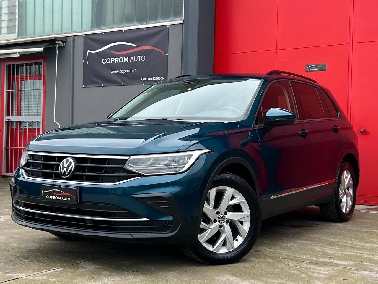 VOLKSWAGEN TIGUAN 2.0 TDI 150 CV DSG LIFE - *PROMOZIONE*