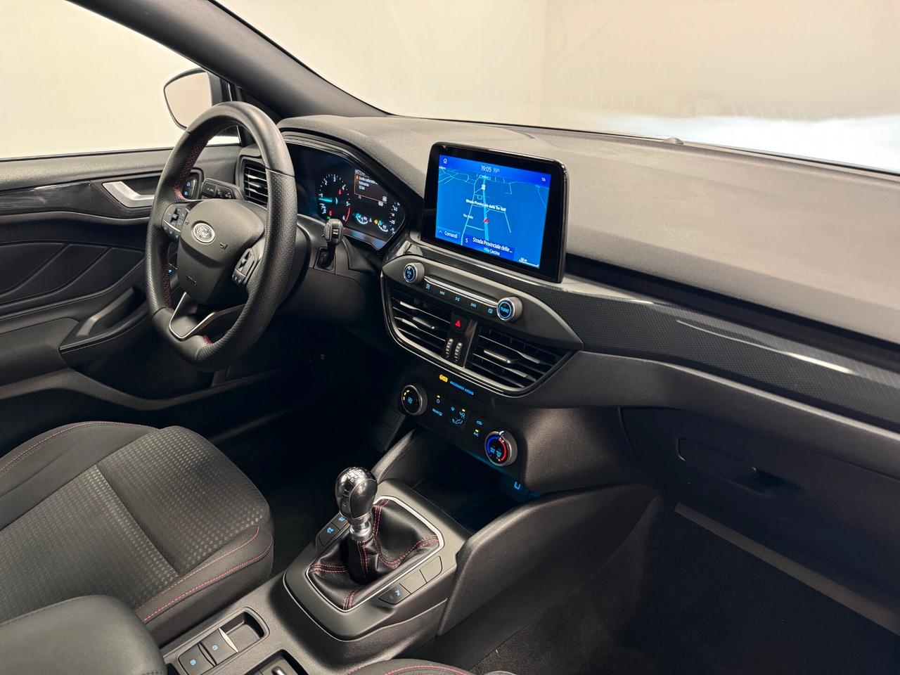 Ford Focus 1.5 EcoBlue 120 CV 5p. ST-Line BLACK PACK FARI LED 88.000 KM UNIPROP.