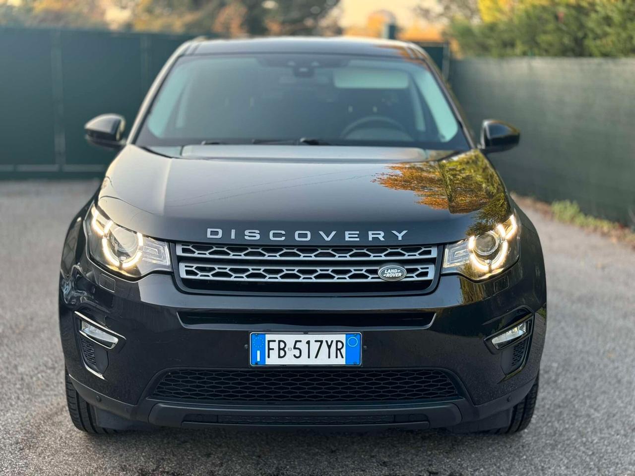 Land Rover Discovery Sport Discovery Sport 2.0 TD4 150 CV Pure