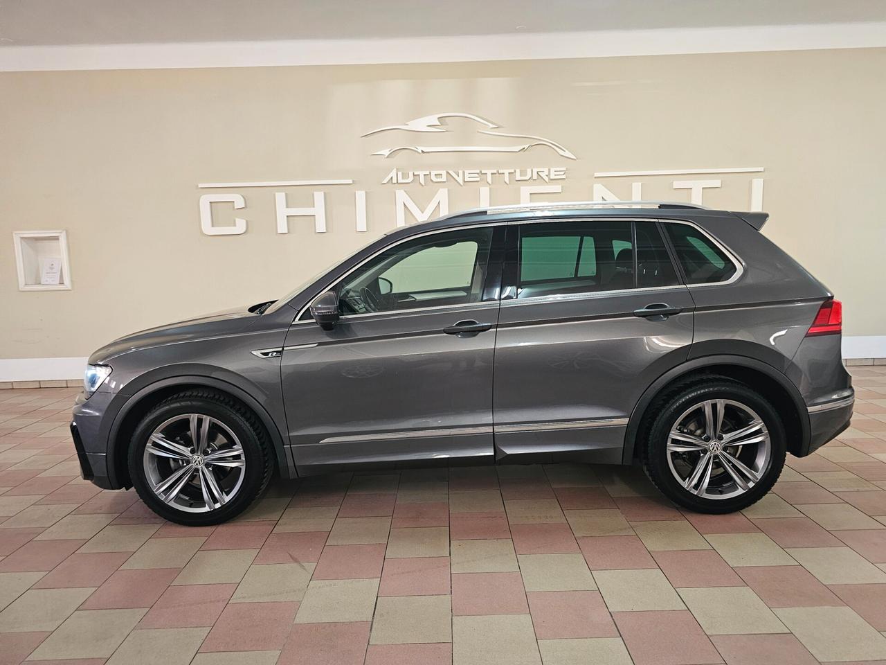 Volkswagen Tiguan 1.6 TDI SCR R LINE BlueMotion Technology