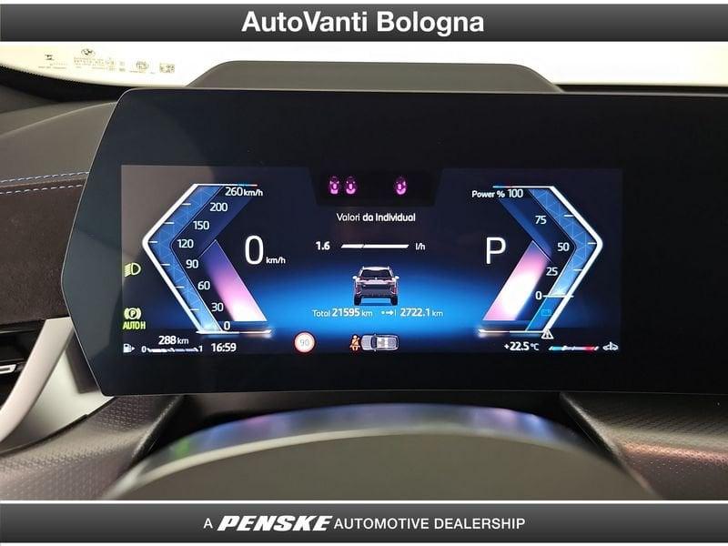 BMW X1 X1 xdrive20d mhev 48V MSport Pro auto