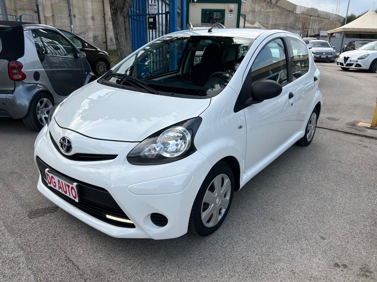 Toyota Aygo 1.0 benzina 68 cavalli 2013