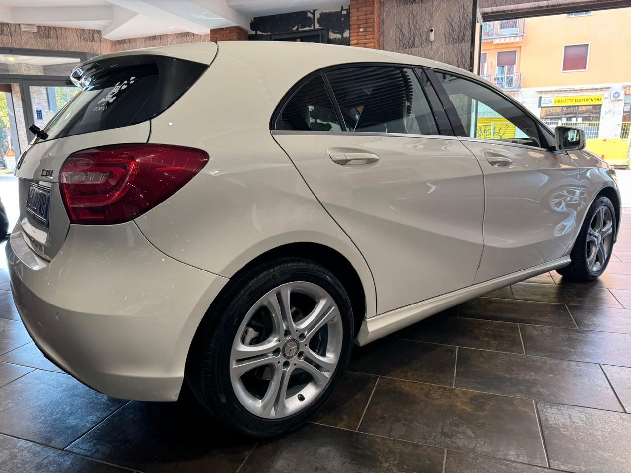 Mercedes-benz A 180 CDI Automatic Sport