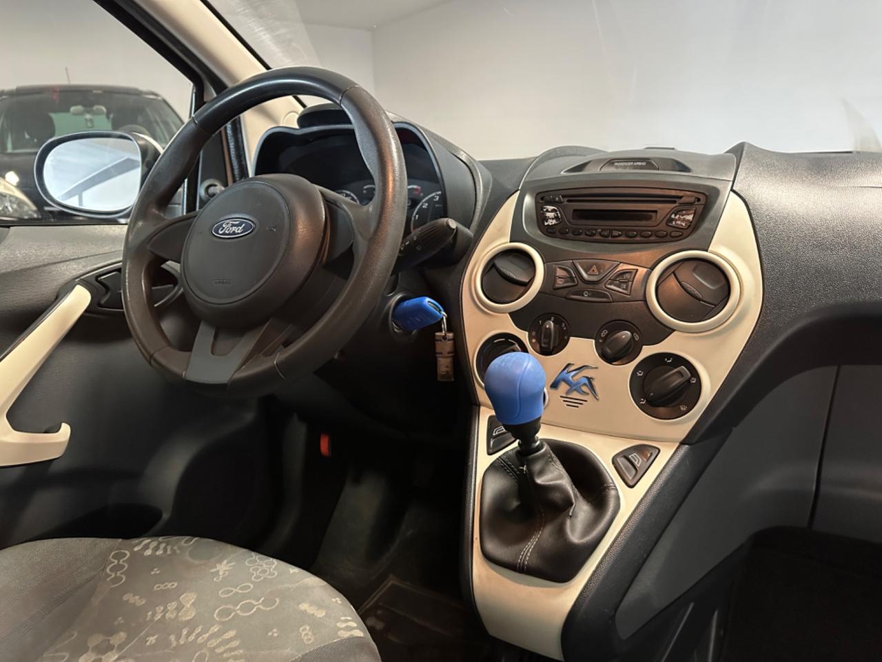 FORD KA 1.2 BENZINA 67CV GPL NEOPATENTATI