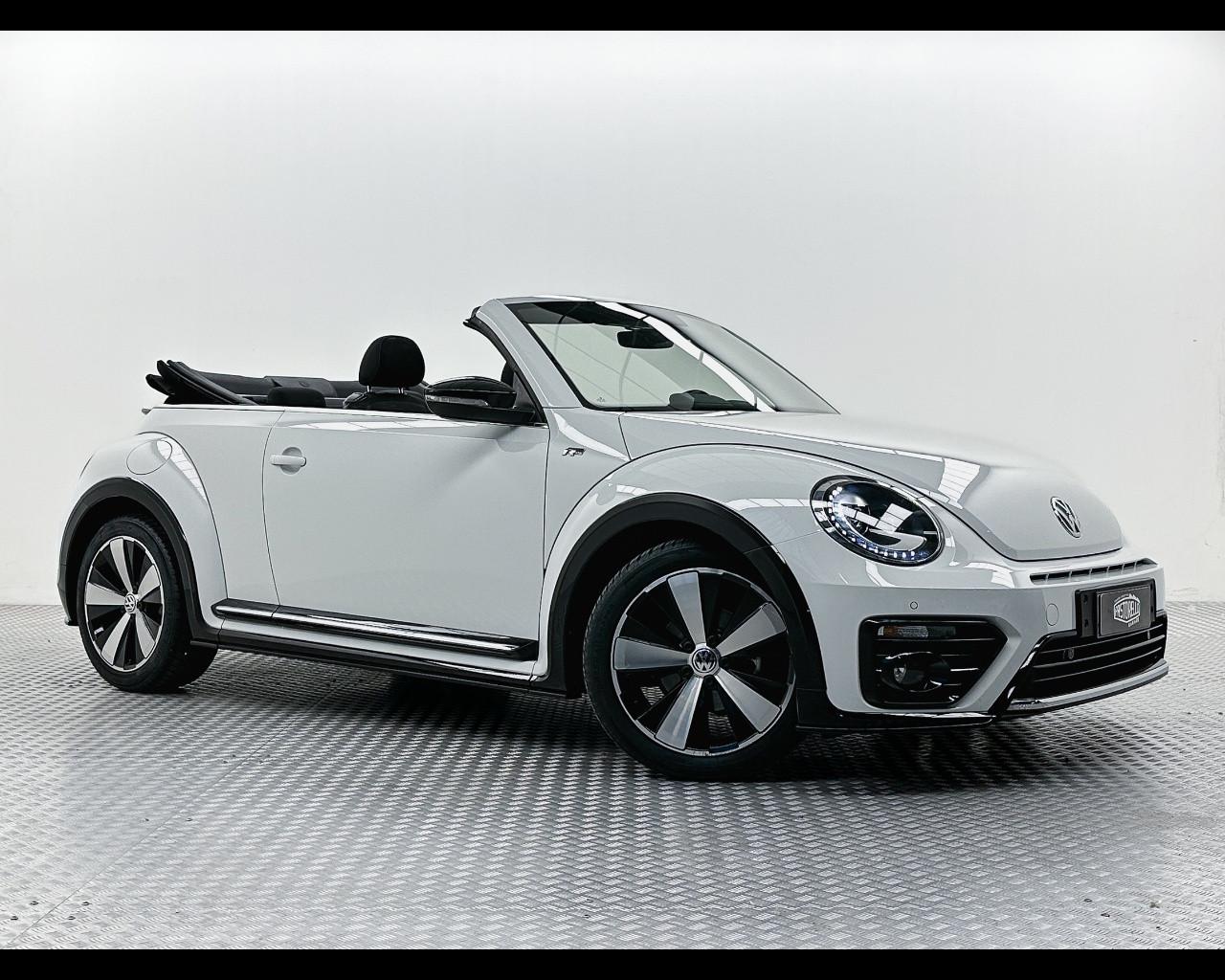 VOLKSWAGEN Maggiolino Cabrio 2.0 TDI DSG 150 CV R-LINE