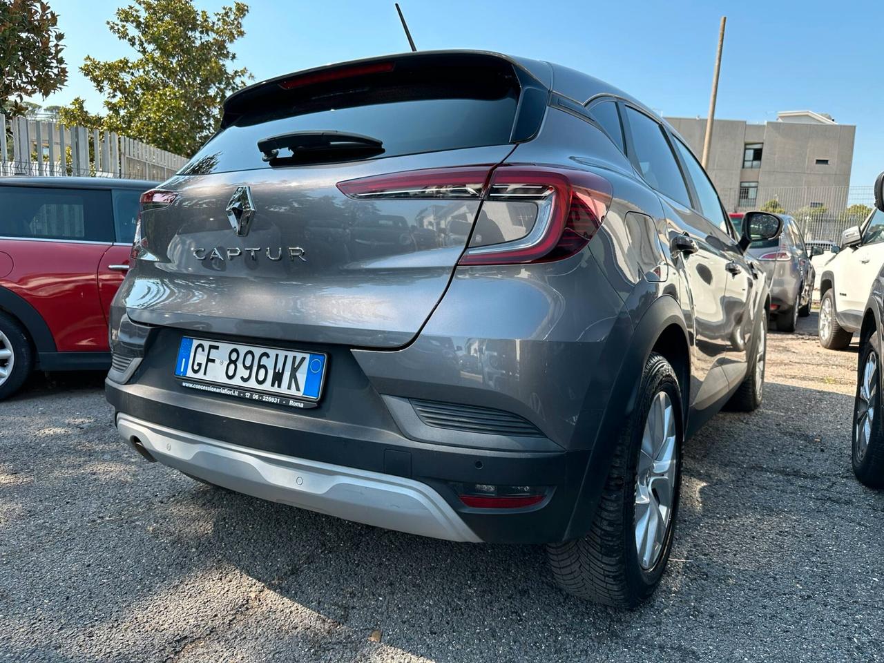 Renault Captur TCe 100 CV GPL FAP zen
