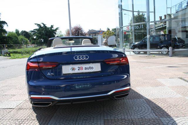 AUDI A5 Cabrio 40 TDI quattro S tronic S line edition