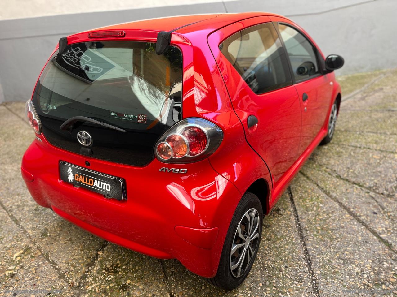 TOYOTA Aygo 1.0 12V VVT-i 5p. Cool Soda Conn.