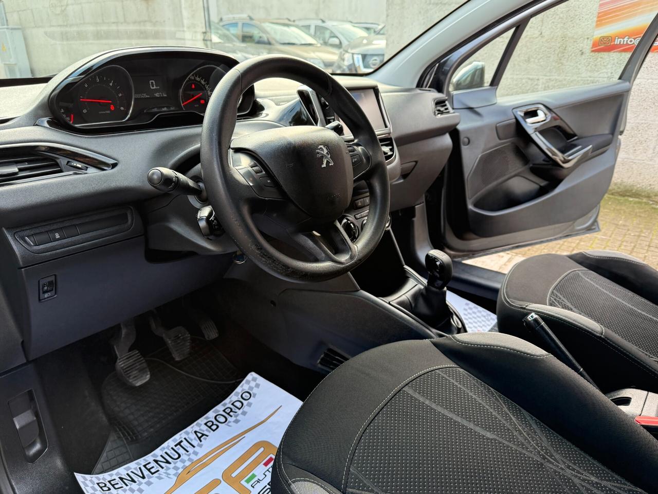 Peugeot 208 1.4 HDi 68CV 5P UNICOPROPRIETARIO