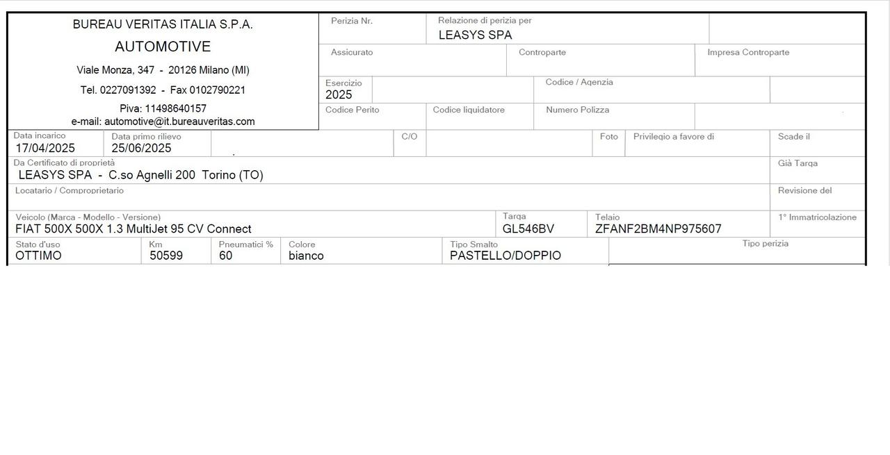 Fiat 500X NEW 1.3 M-JET 95CV CLUB ( CRUISE - MIRROR CERCHI )