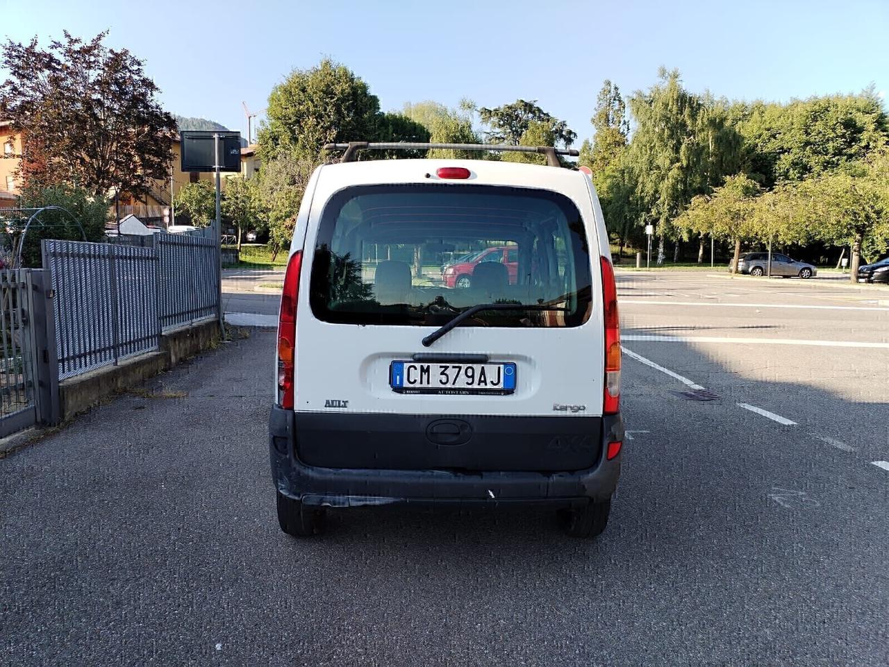 Renault Kangoo 1.9 dCi 4x4 4p. Authentique